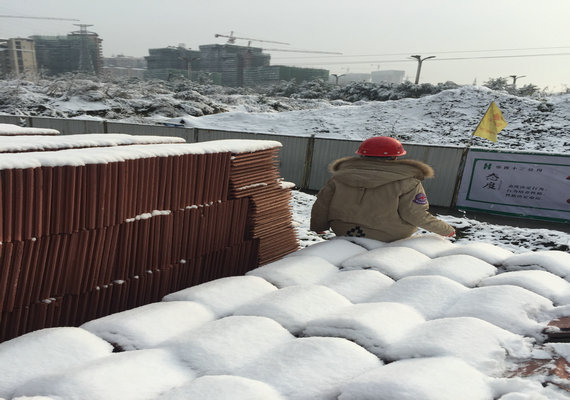 雪地 赴泸州项目探亲记(图1)