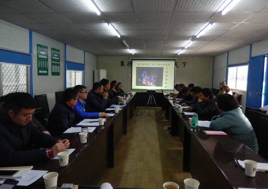 一分公司恒大曹家巷广场项目举行工程管理策划会(图1)