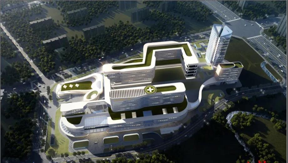 西部领先的医疗建筑总承包专家——十二公司承建医疗卫生项目盘点！(图1)
