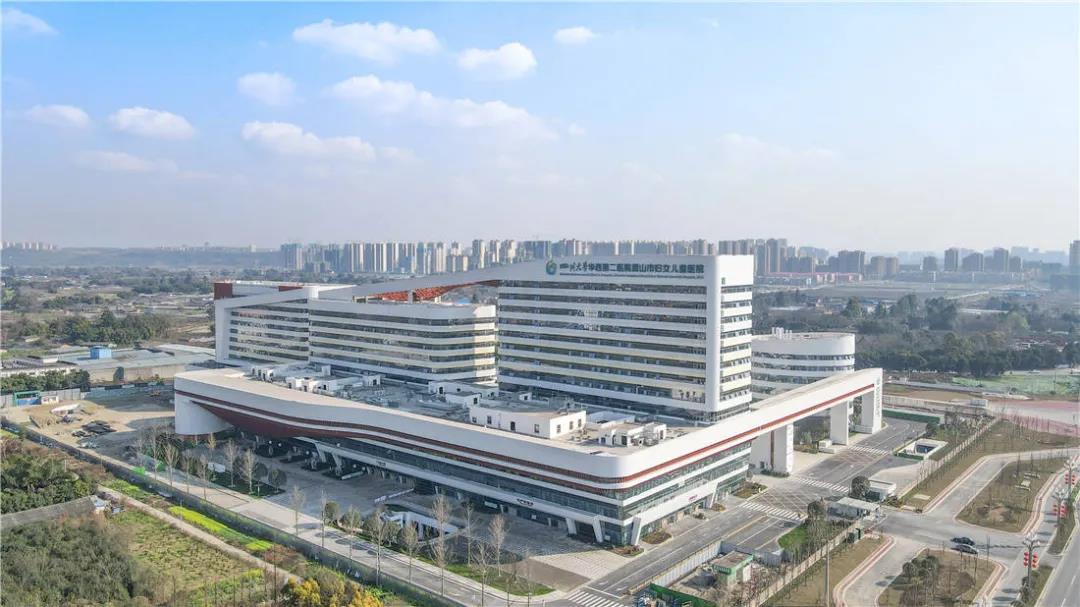 西部领先的医疗建筑总承包专家——十二公司承建医疗卫生项目盘点！(图3)