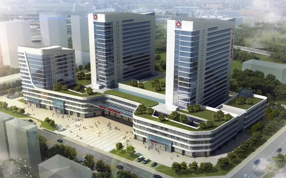 西部领先的医疗建筑总承包专家——十二公司承建医疗卫生项目盘点！(图4)