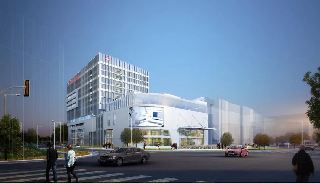 西部领先的医疗建筑总承包专家——十二公司承建医疗卫生项目盘点！(图7)