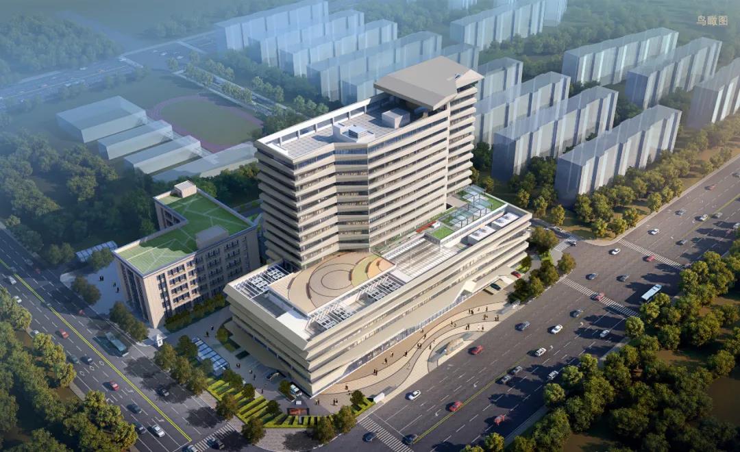 西部领先的医疗建筑总承包专家——十二公司承建医疗卫生项目盘点！(图8)