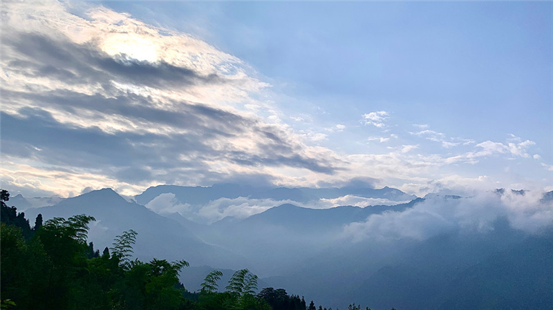 空山新雨后，天气晚来秋(图2)